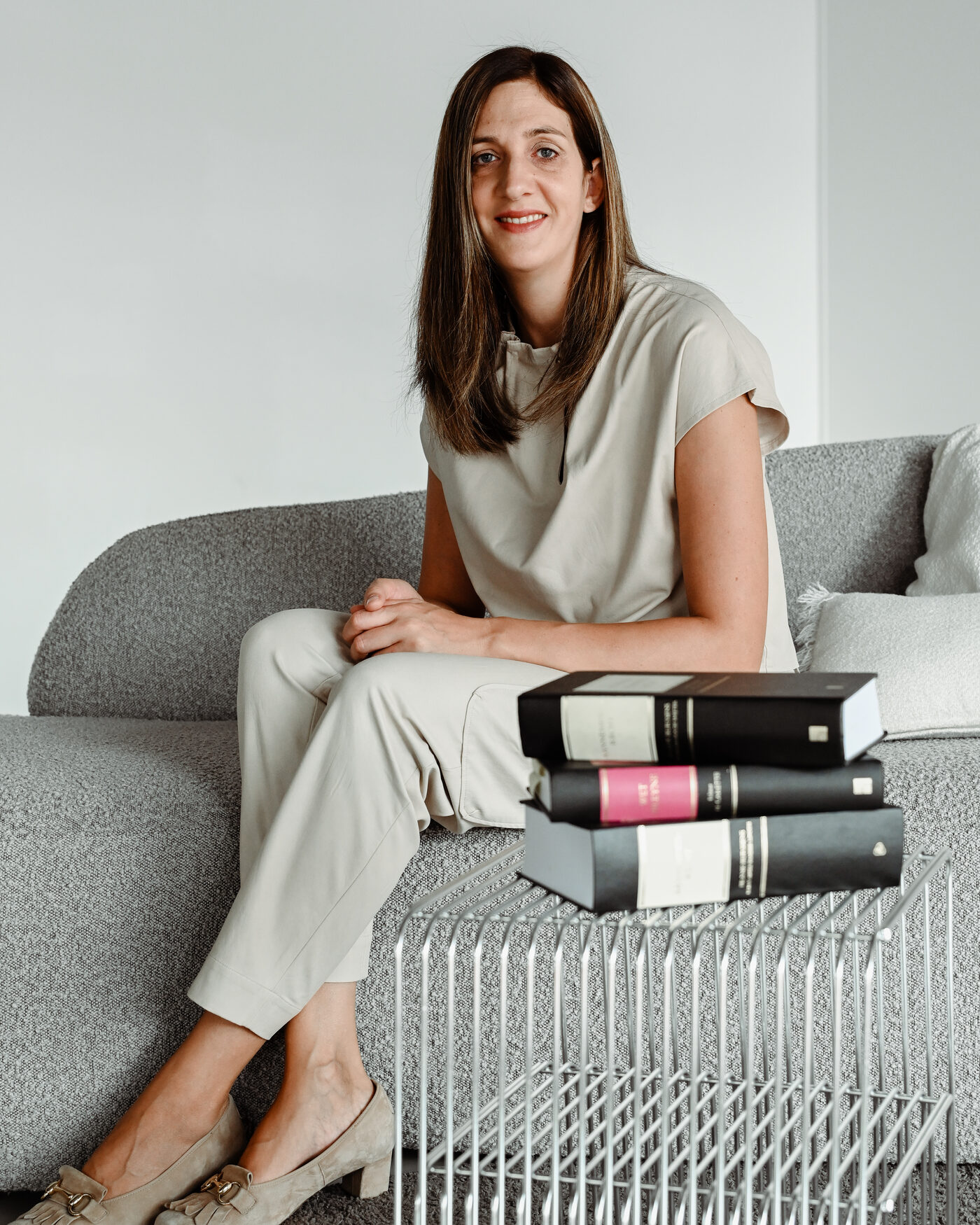 Nathalie Candreva, advocaat en zaakvoerder van Profondo Advocaten